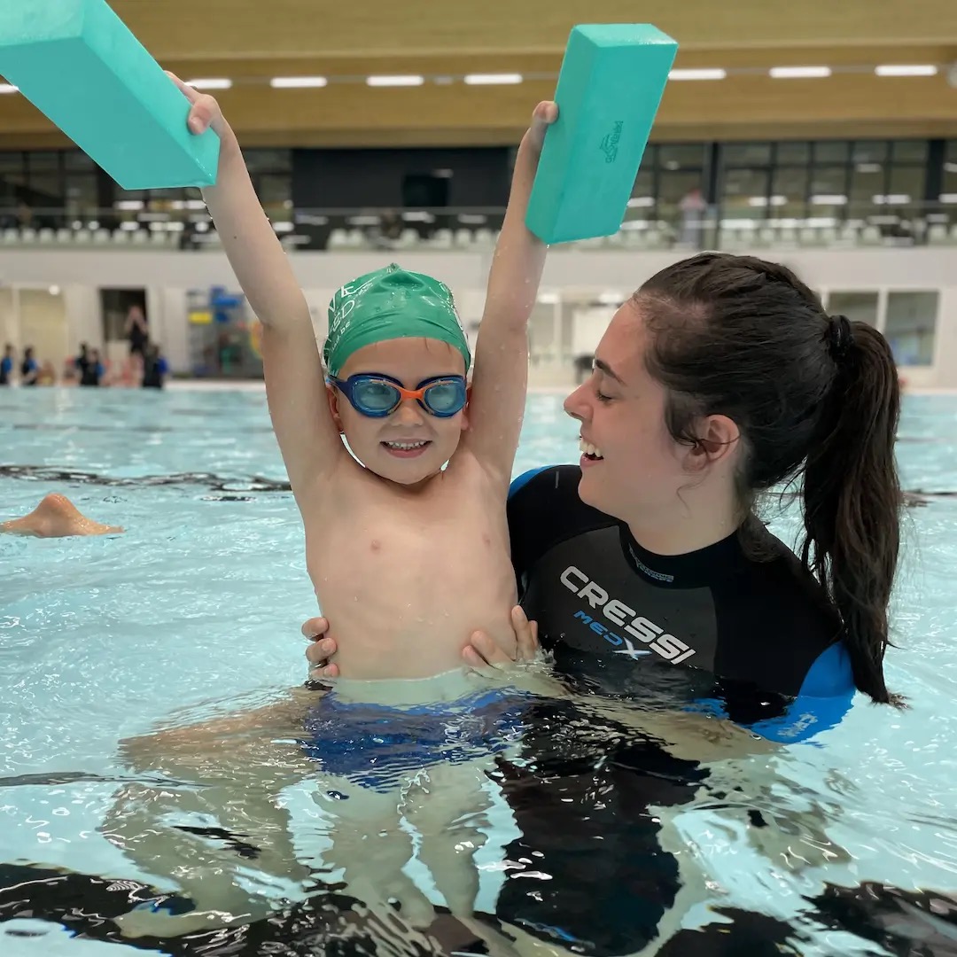 Aqua United: een enthousiast team van gepassioneerde lesgevers!