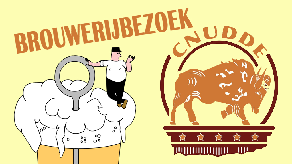 Lambikstoempers bezoek brouwerij Cnudde