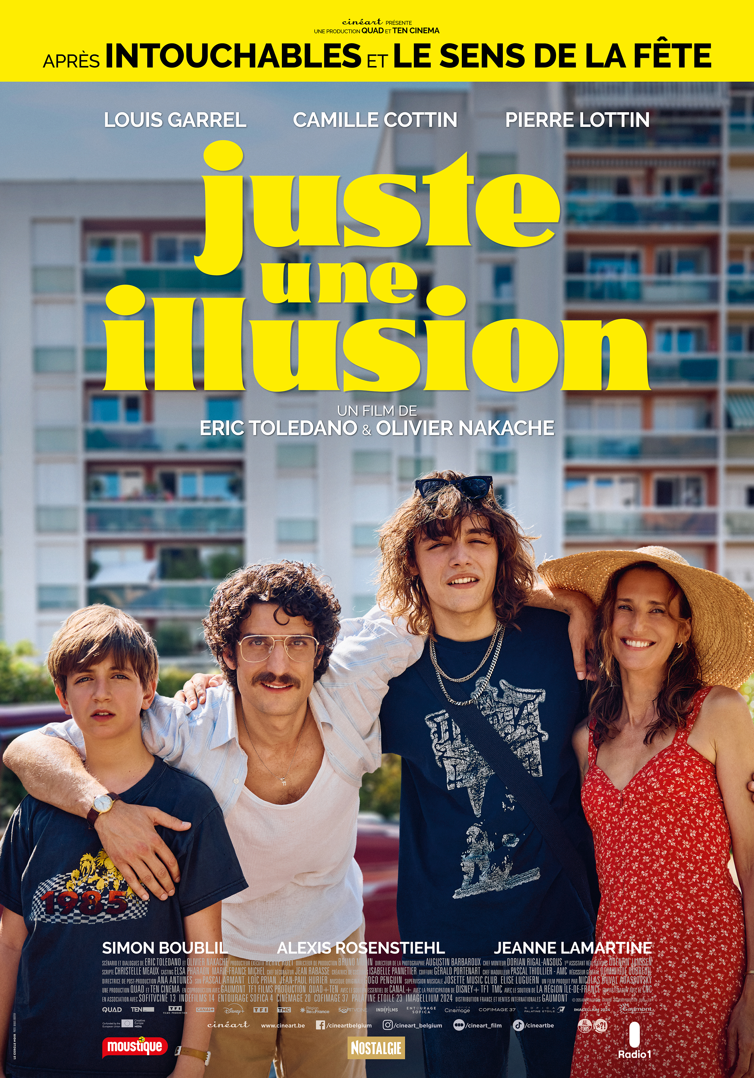 affiche - just une illusion