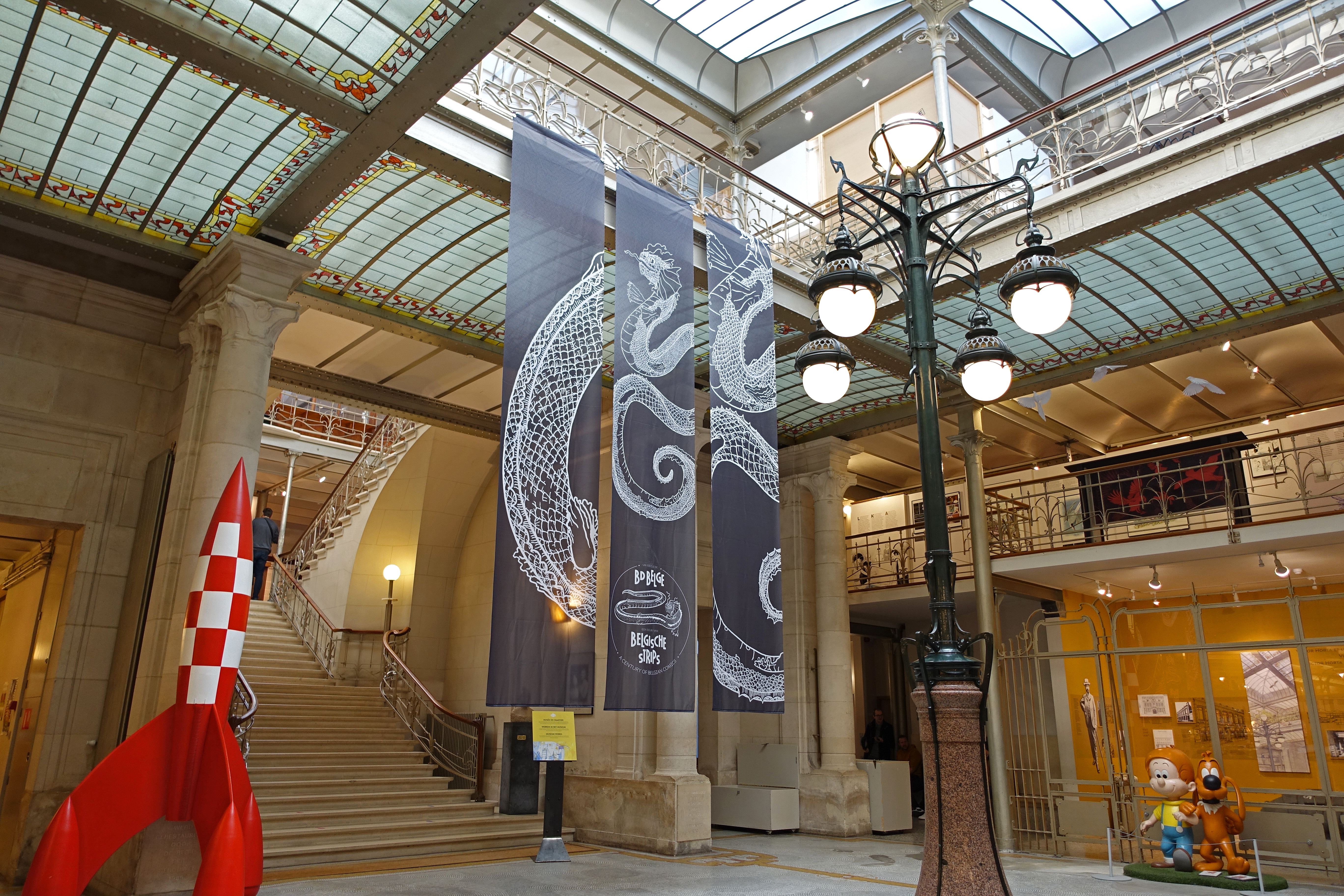 Een eeuw van Belgische strips