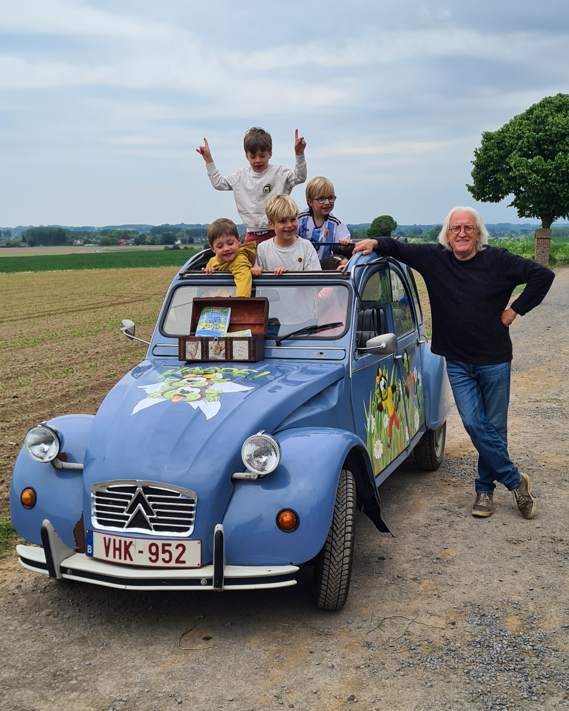 Kids Challenge in de Vlaamse Ardennen