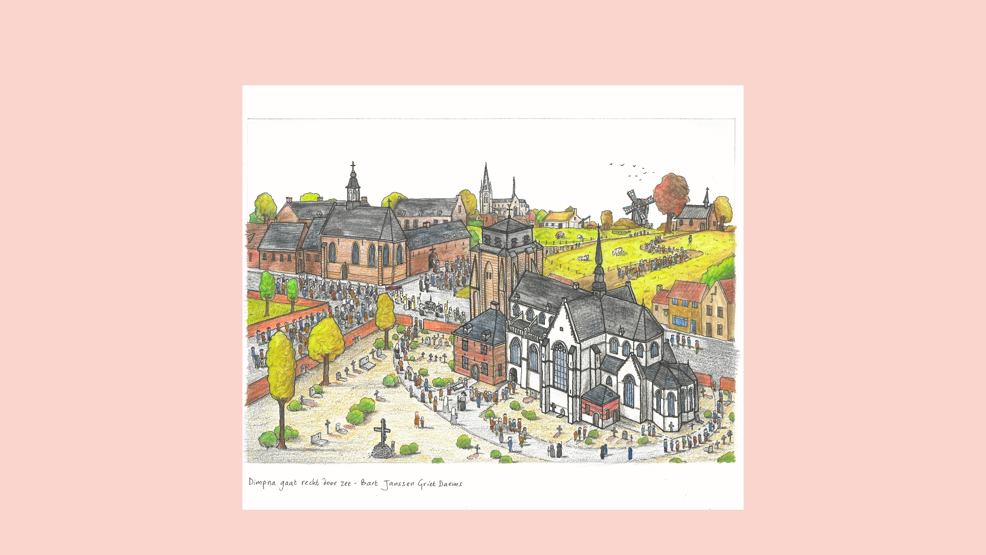 fragment uit Dimpna gaat recht door zee