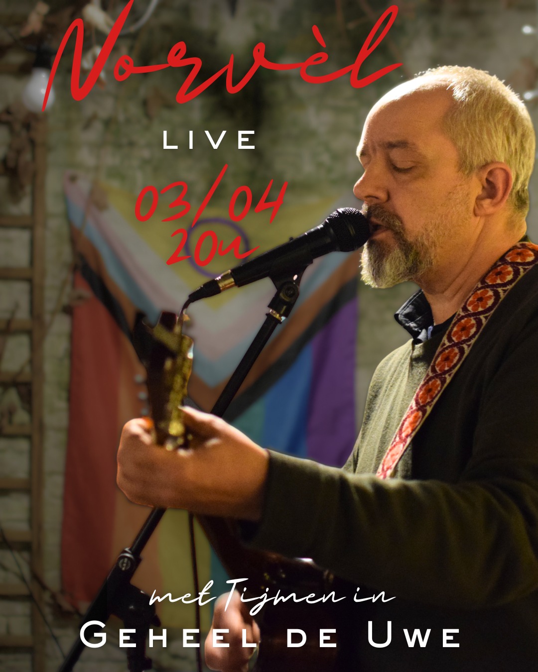 Live: Norvel en Tijmen