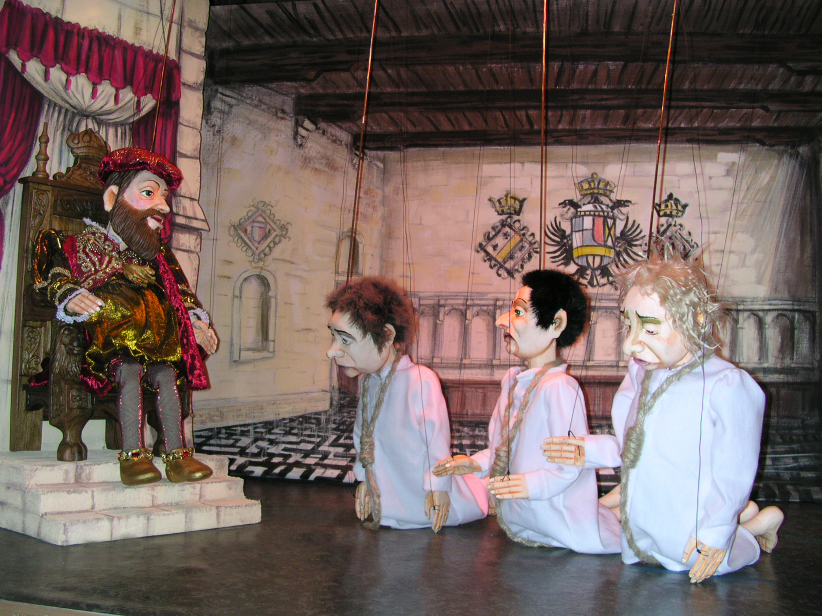 De Leeuw van Keizer Karel