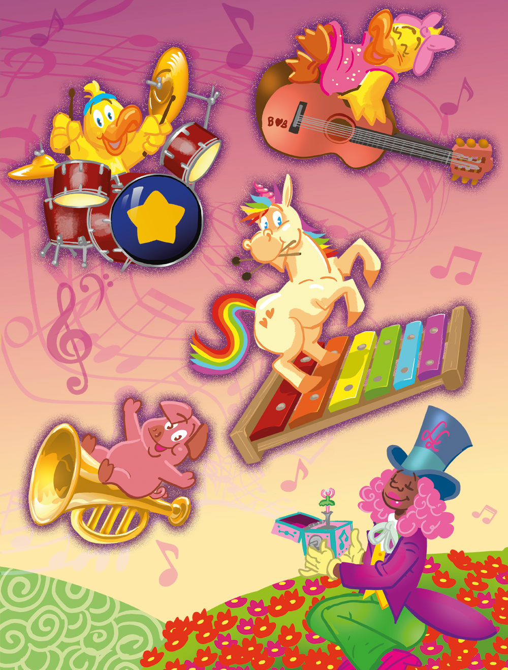 Ballie en de magische muziekdoos