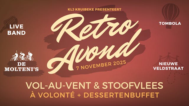Retro Avond x Lucky Saturday
