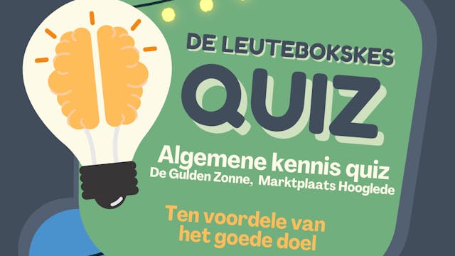 Algemene kennisquiz