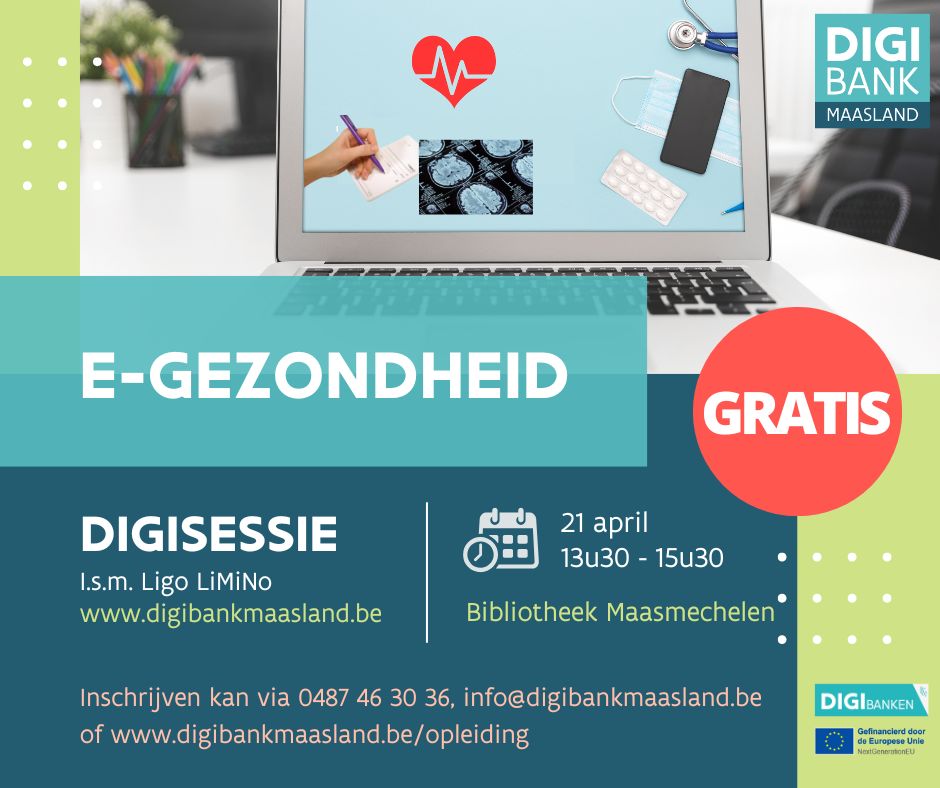 Digisessie: E-gezondheid