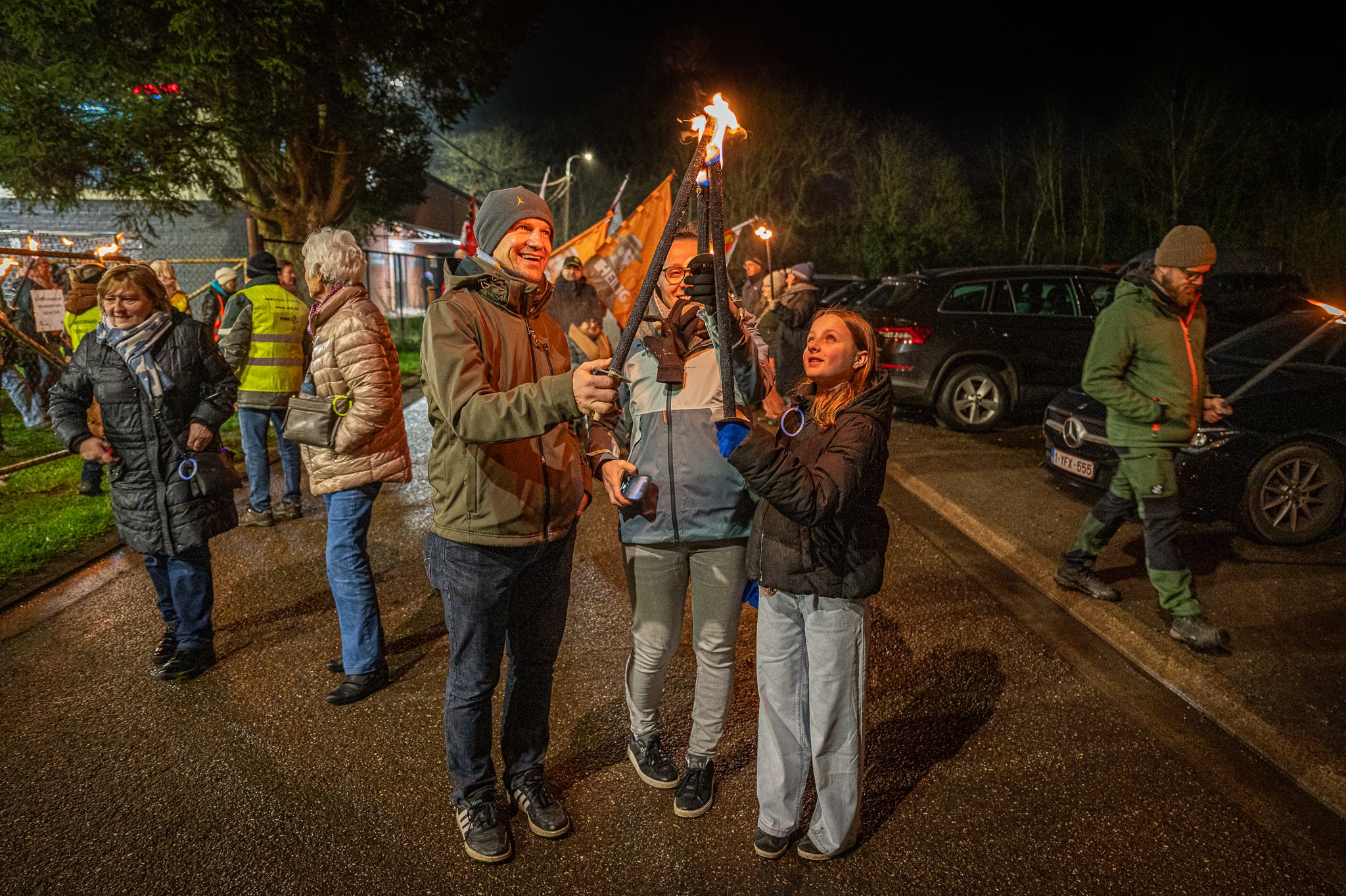 Bewust stappen voor vrede