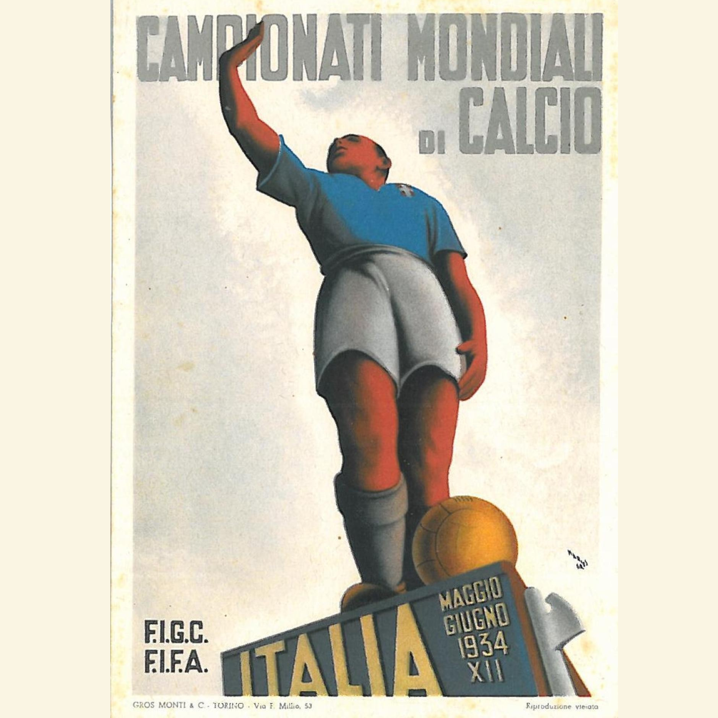 Van Mussolini tot Messi! – lezing met Kurt Deswert