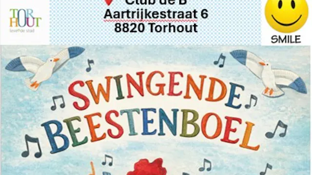 Koor SMILE in concert.... Swingende Beestenboel