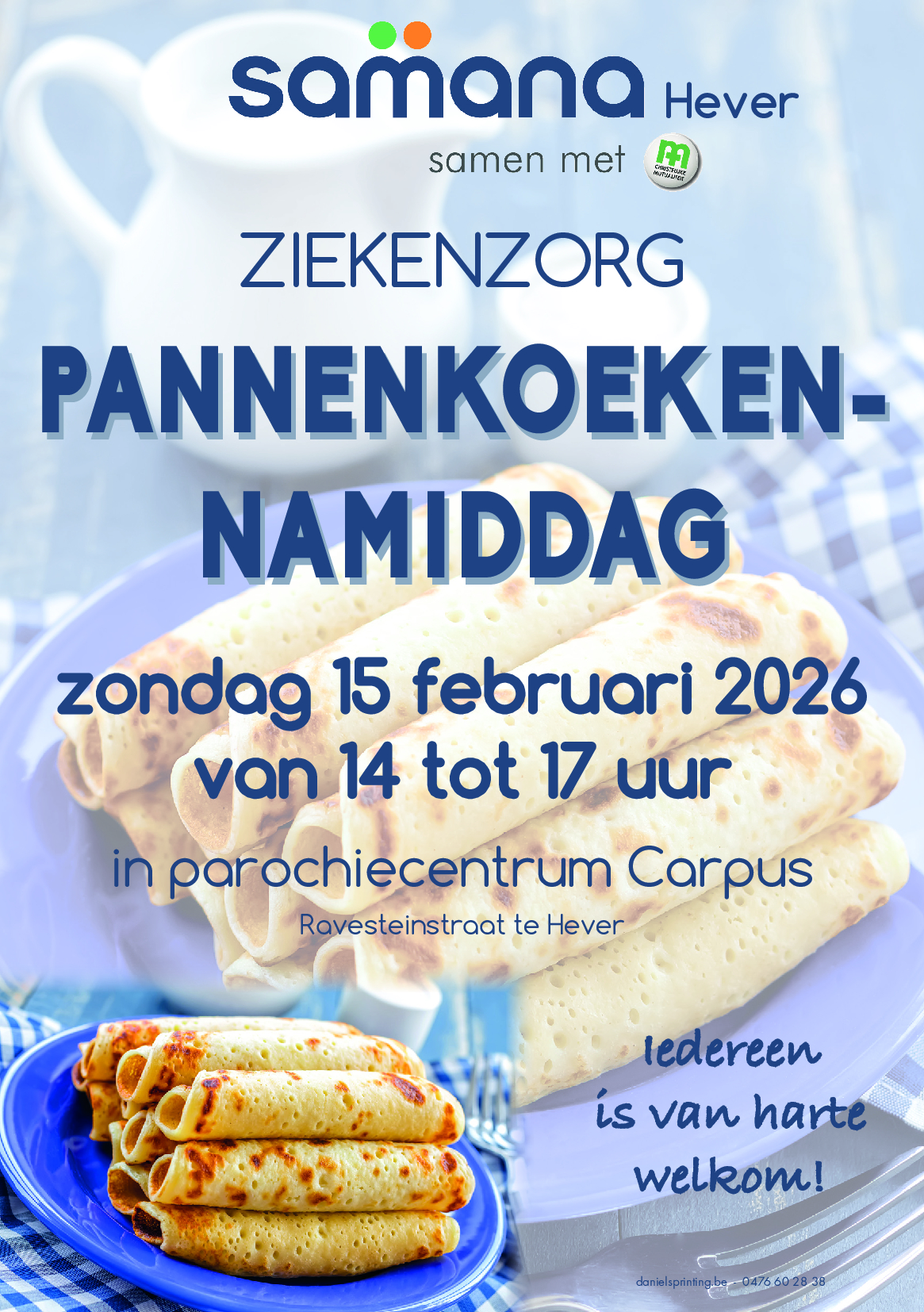 Pannenkoeken namiddag