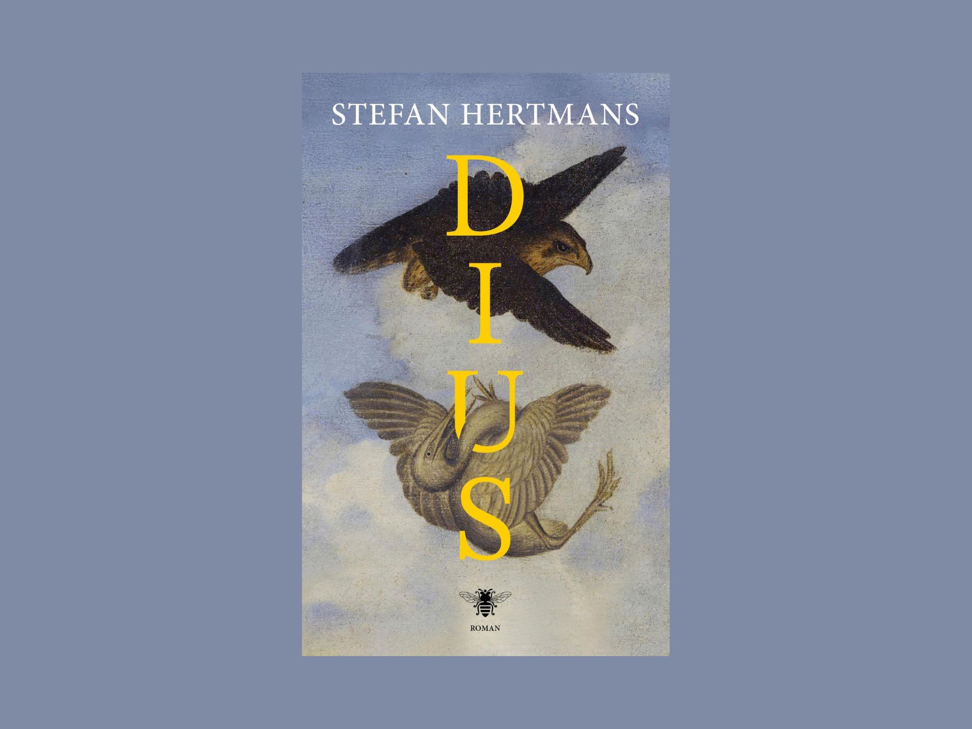 Boekbabbel: Dius (Stefan Hertmans) - wachtlijst