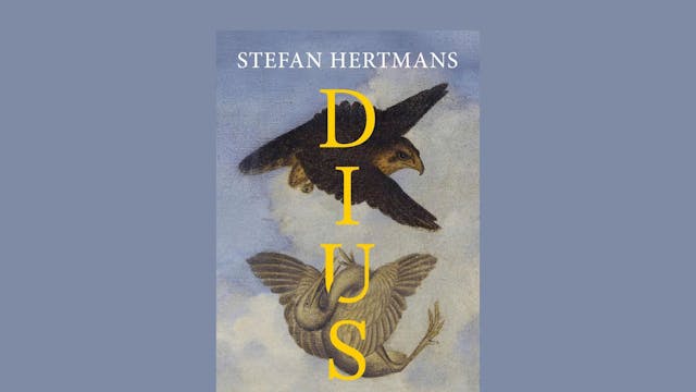Boekbabbel: Dius (Stefan Hertmans) - wachtlijst