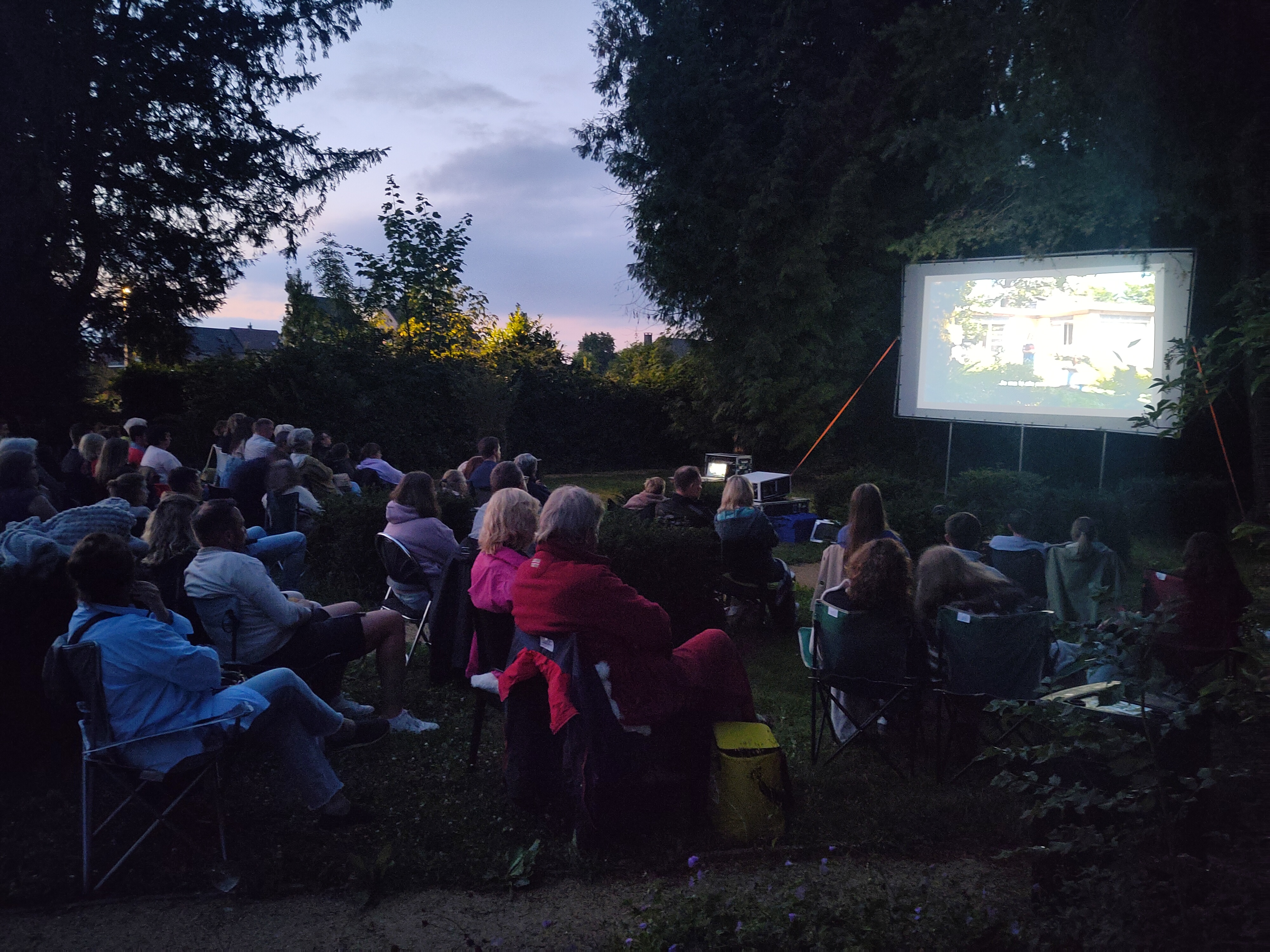 Openluchtcinema