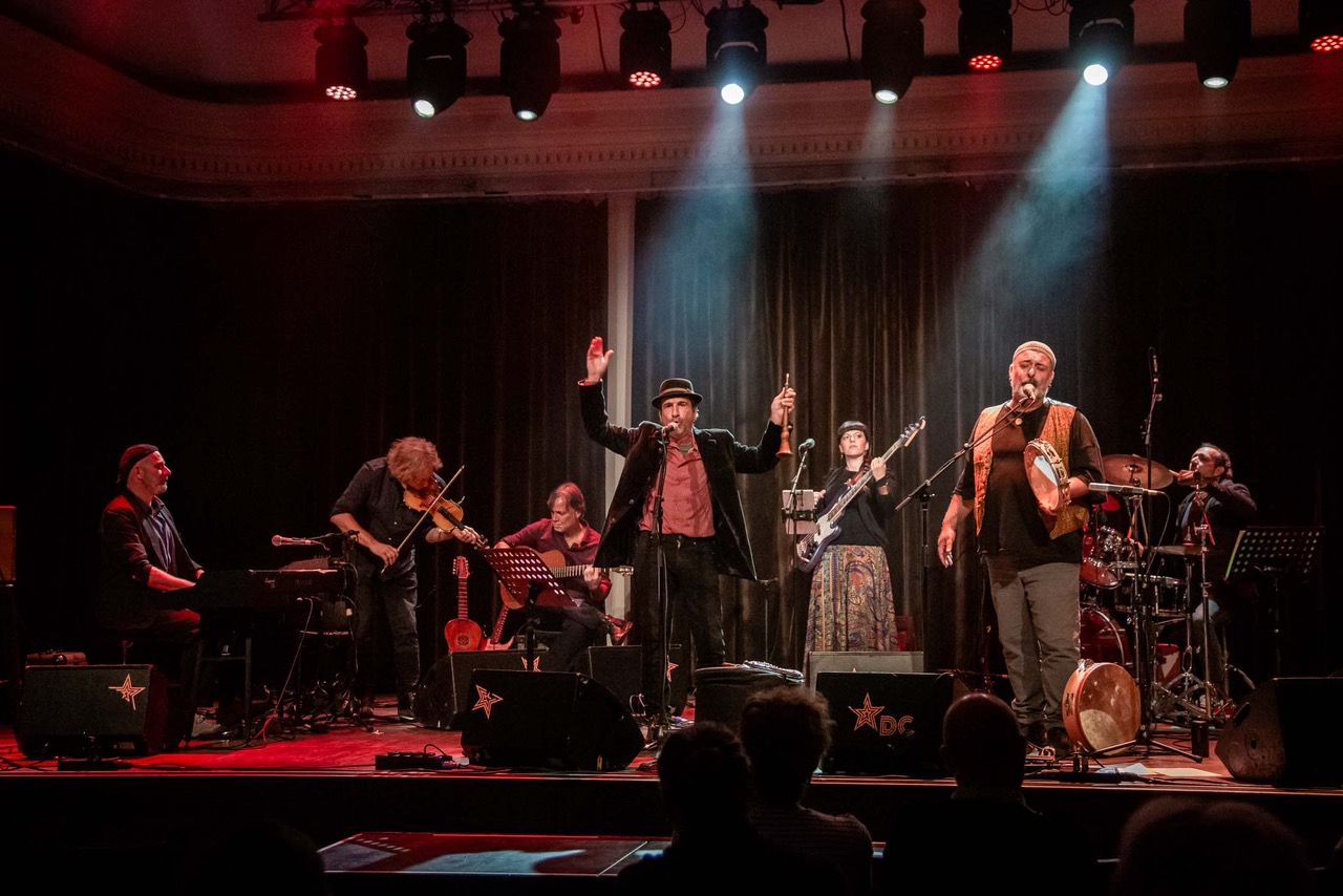 The City's Song - The Napoli Sessions - Live @ Ripspiqué Lier