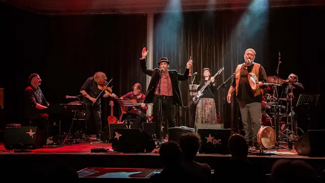 The City's Song - The Napoli Sessions - Live @ Ripspiqué Lier