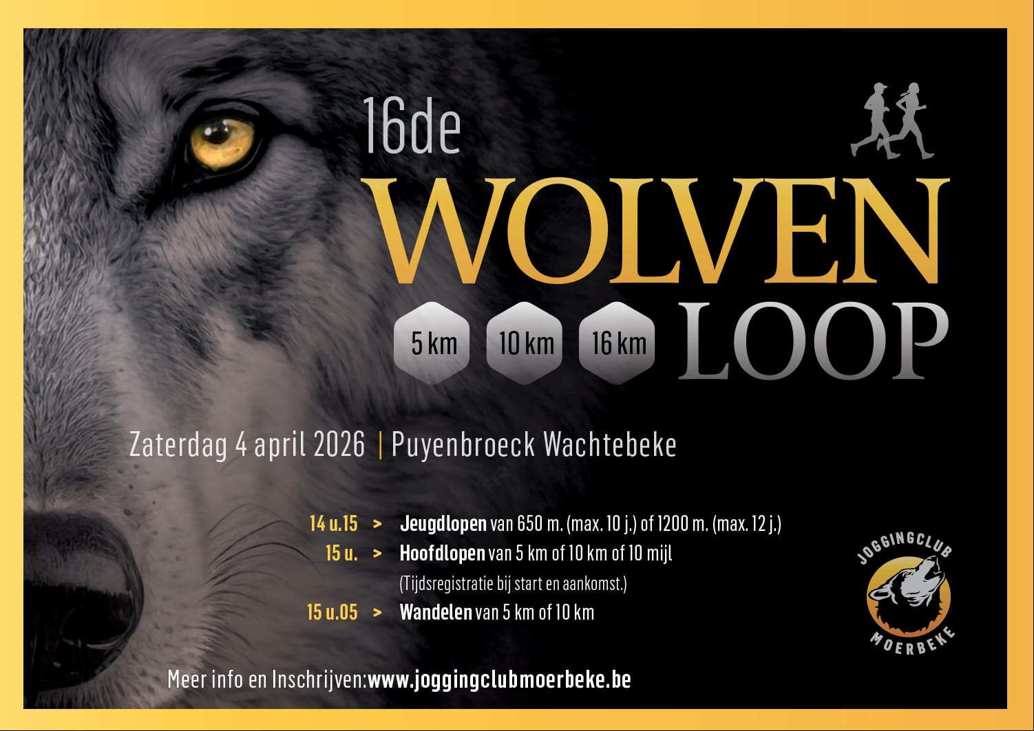 Affiche Wolvenloop 2026