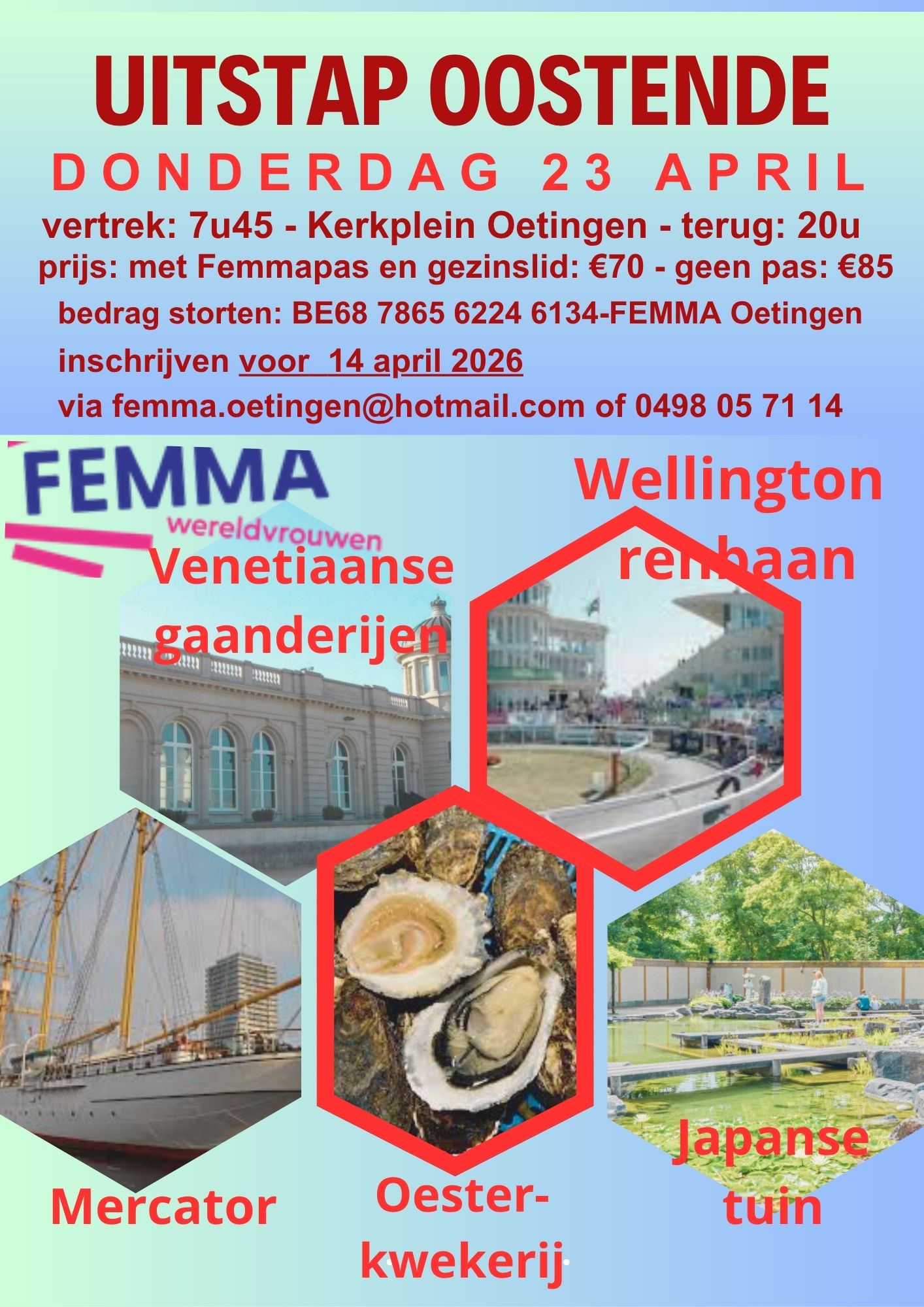 Uitstap Oostende - oesterkwekerij