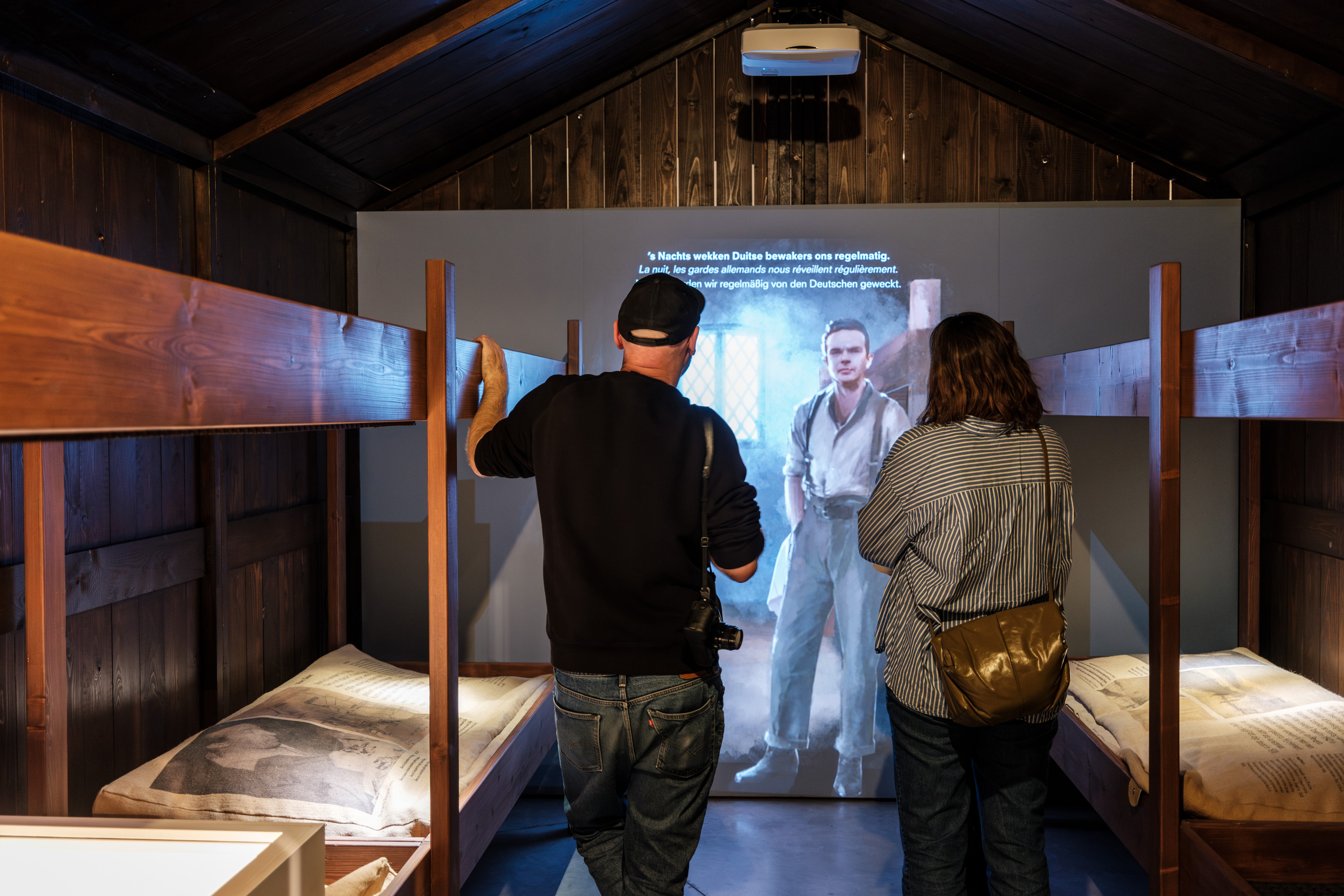 Stap in de schoenen van bezetters, verzetsmensen en bevrijders in WOII-museum Liberation Garden