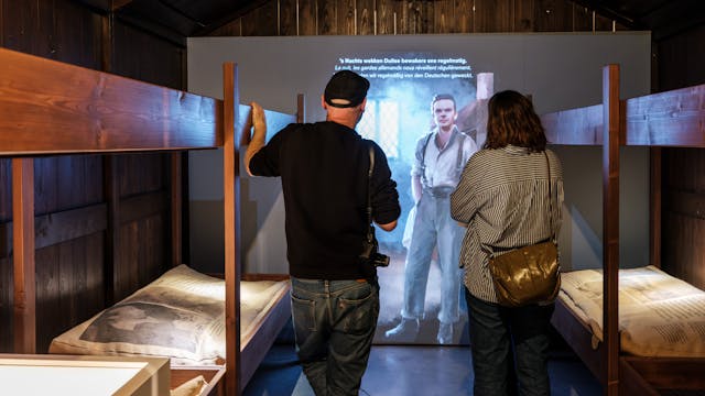 Stap in de schoenen van bezetters, verzetsmensen en bevrijders in WOII-museum Liberation Garden