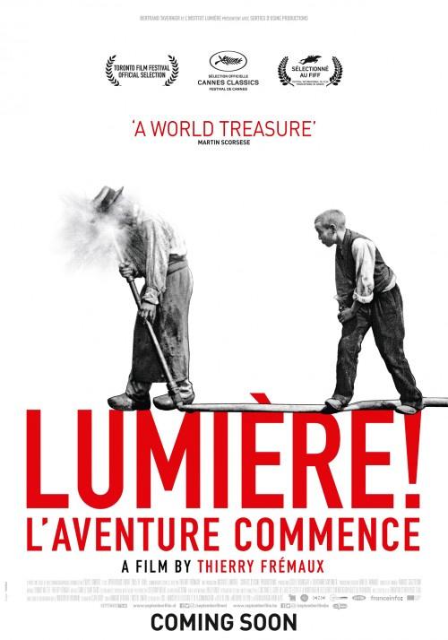 LUMIERE ! L'aventure commence