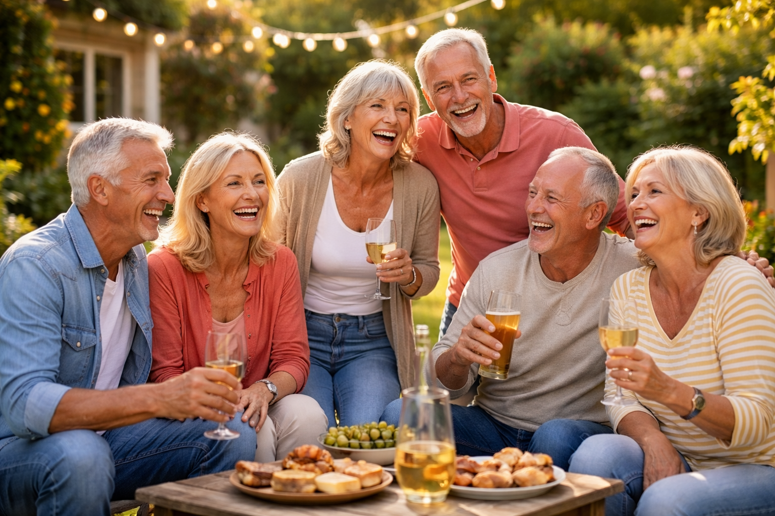 Het belang van sociale contacten voor 55+ers