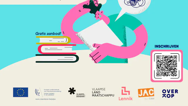 Flyer Blok zonder Blokkeren