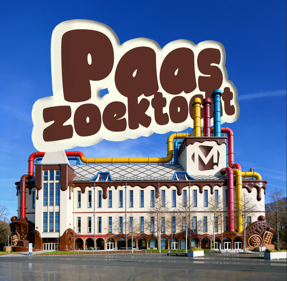 Paaszoektocht stadhuis Mortsel