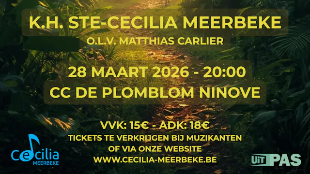 Affiche Jungle Rhapsody concert