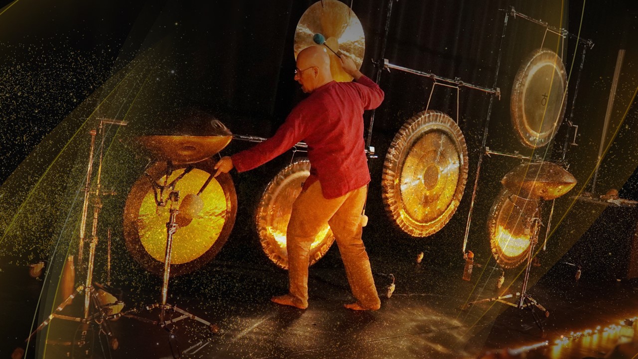 Gongconcert 'Golden Sounds' 