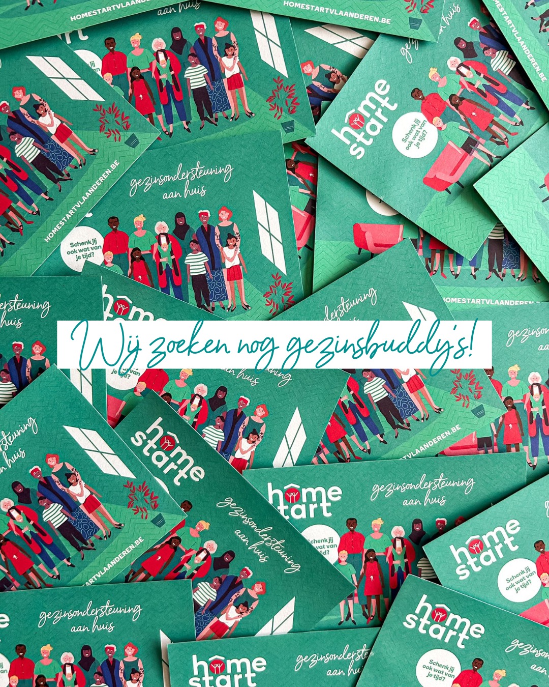 Home-Start Aalst: "Wij zoeken nog gezinsbuddy's!"