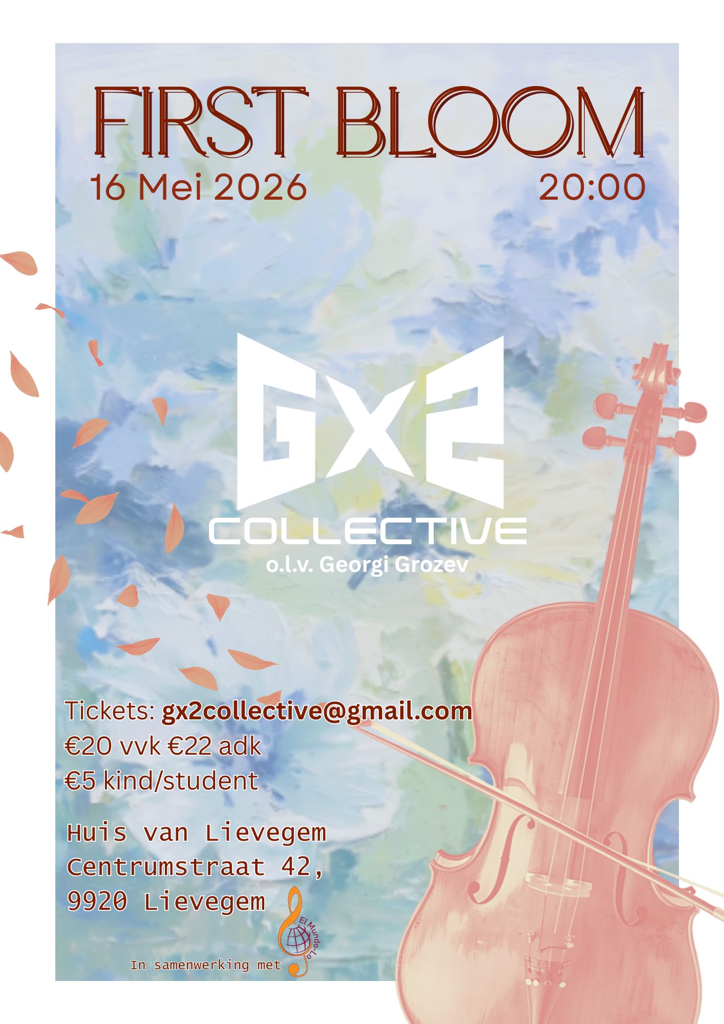 First Bloom: Gx2 Collective in het Huis van Lievegem