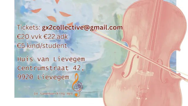 First Bloom: Gx2 Collective in het Huis van Lievegem