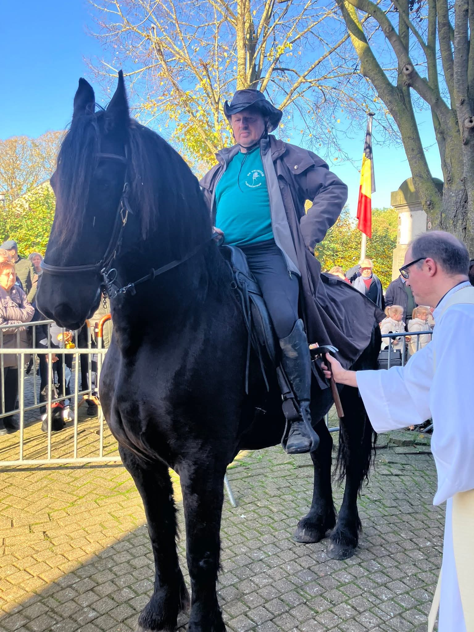 Dierenzegening Ettelgem