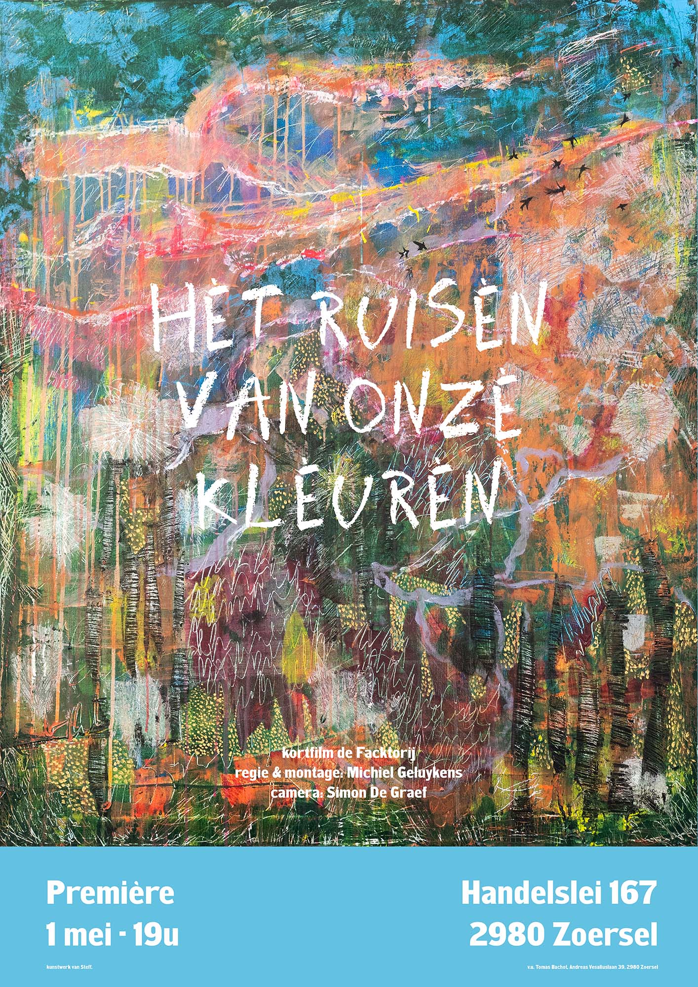 Het ruisen van onze kleuren