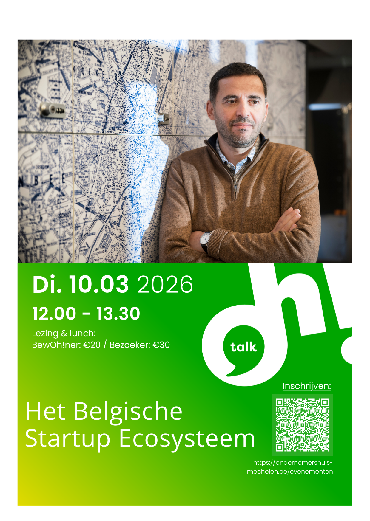 Oh!Talk: Het Belgische startup ecosysteem