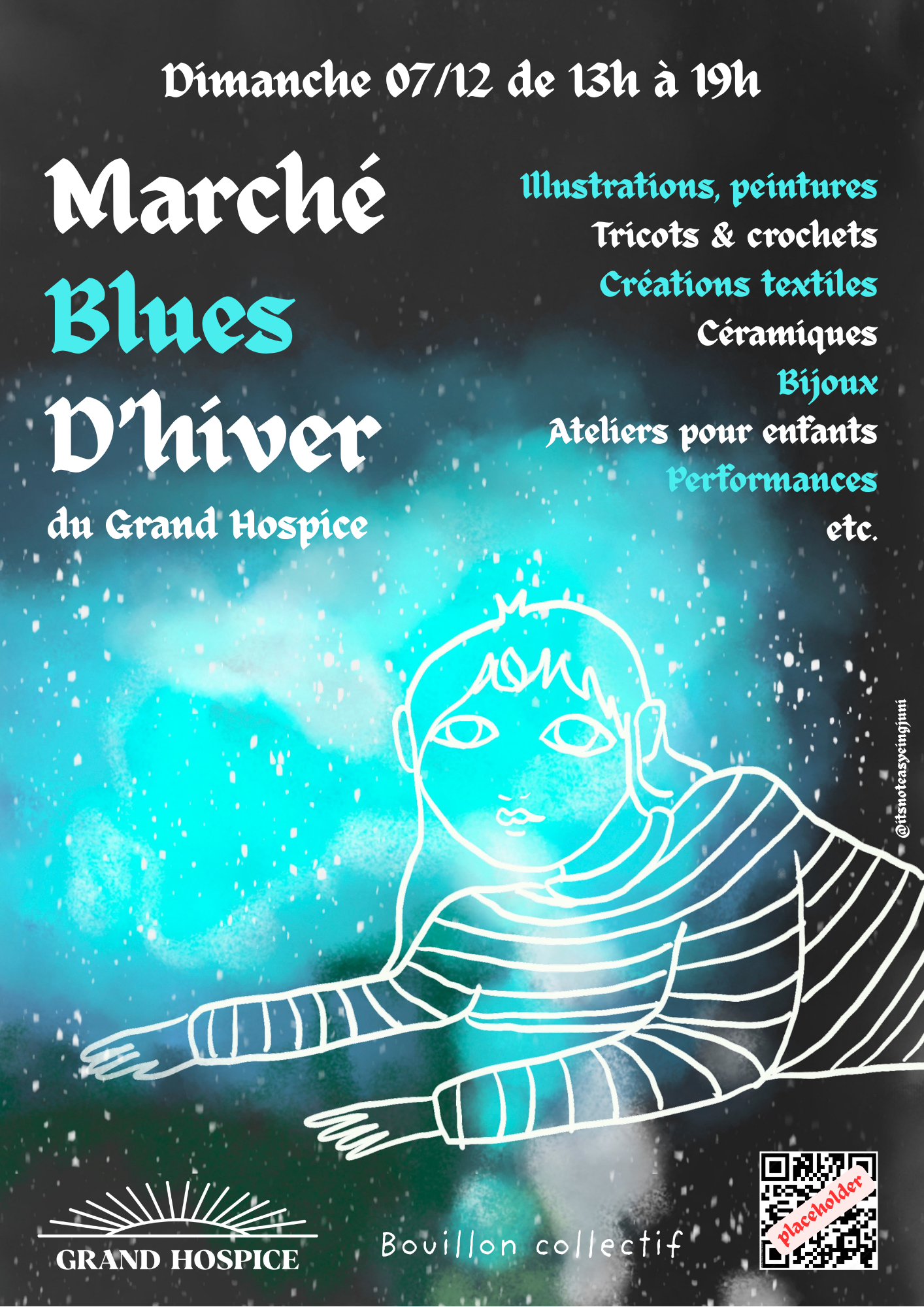 Marché Blues D'Hiver