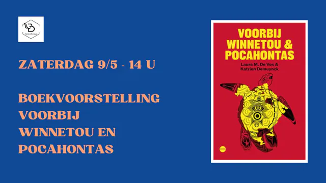 Boekvoorstelling Voorbij Winnetou & Pocahontas
