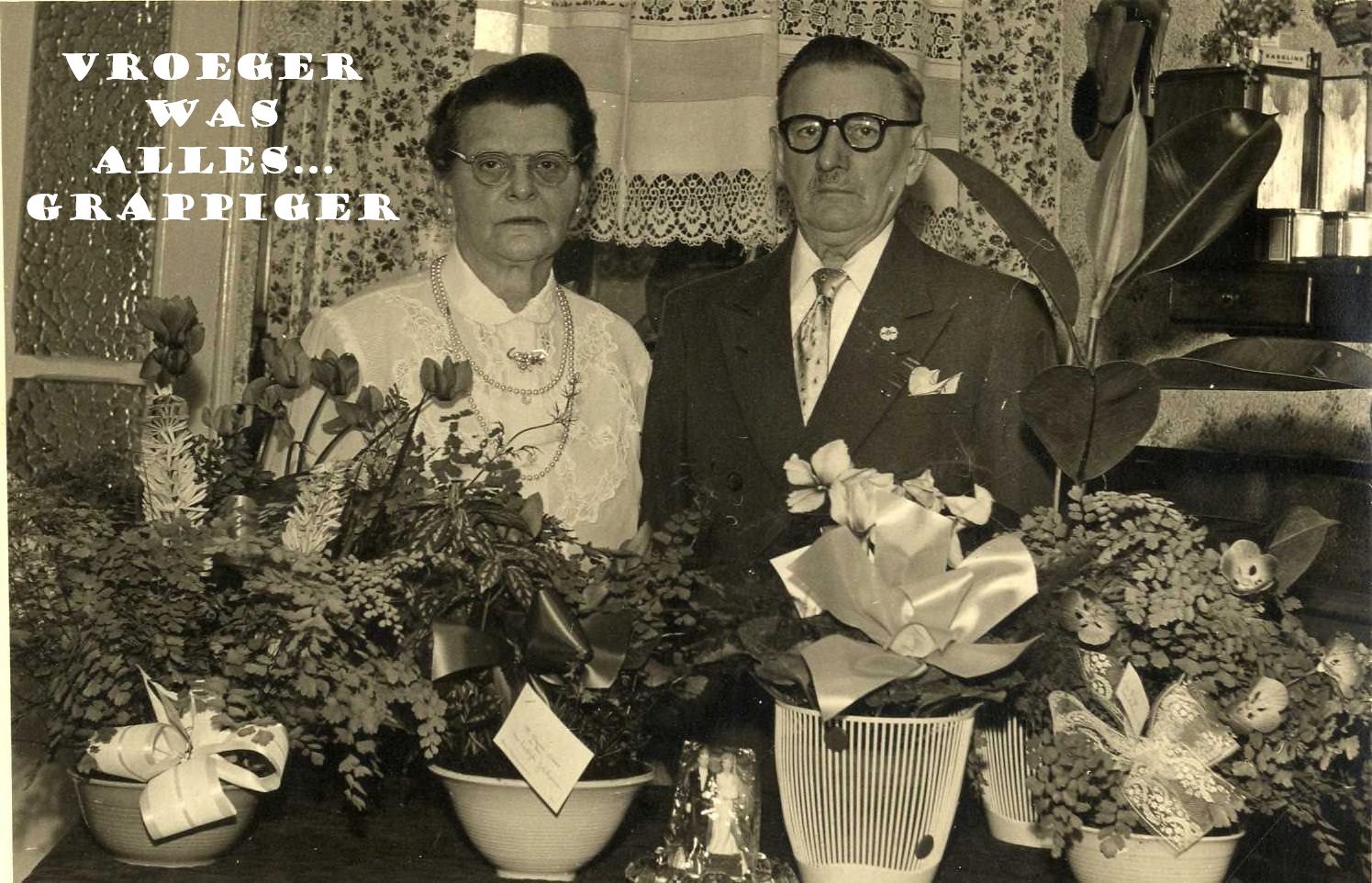 Vroeger was alles... grappiger