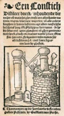 Recept voor Aqua Juniperi