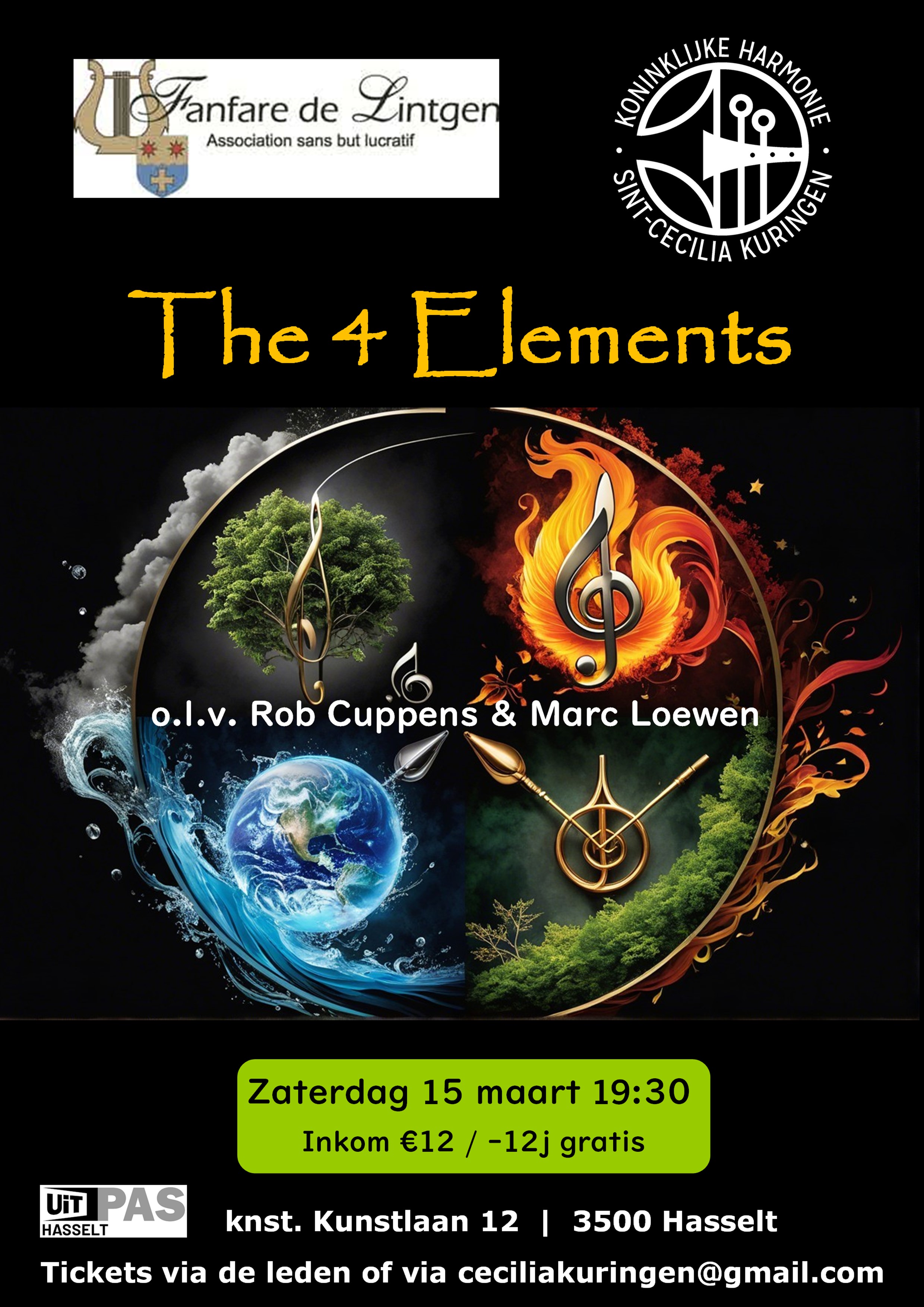 Concert the 4 Elements