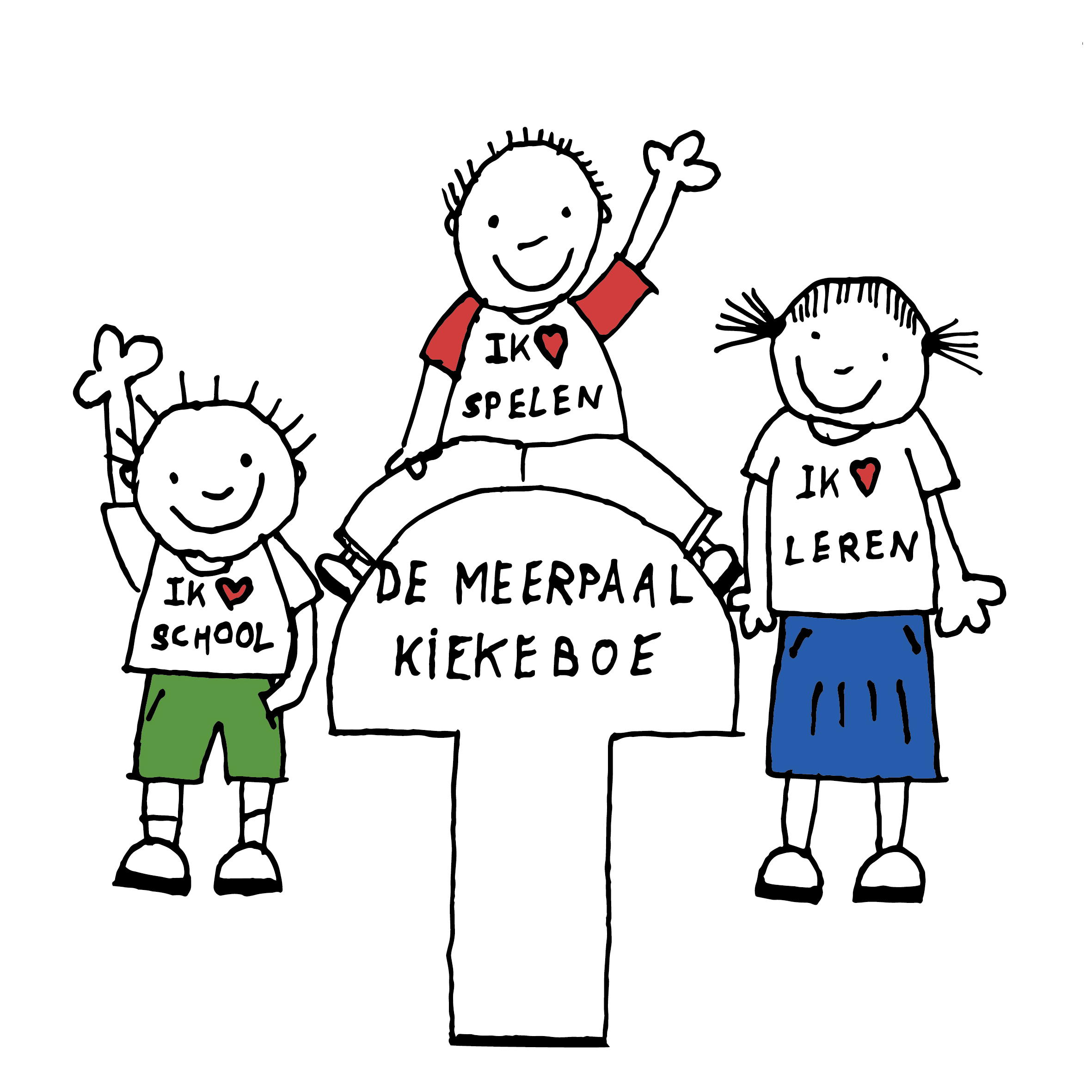 Logo De Meerpaal-Kiekeboe
