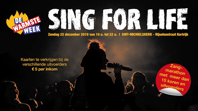 SING FOR LIFE