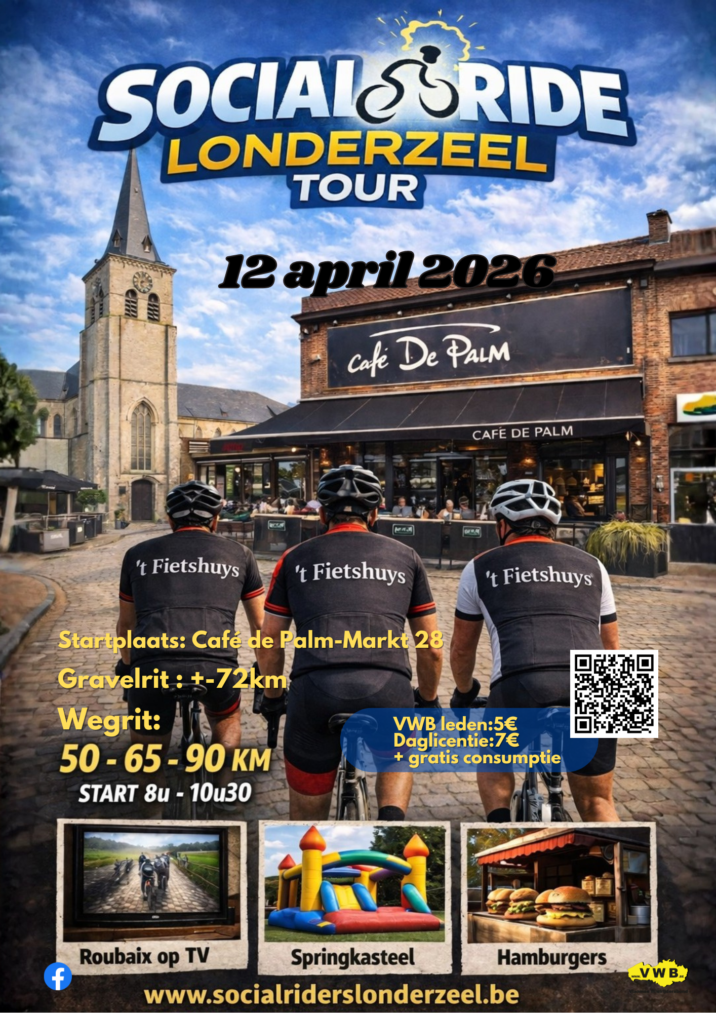 fietstocht 