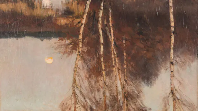 Landschap, Emile Van Doren