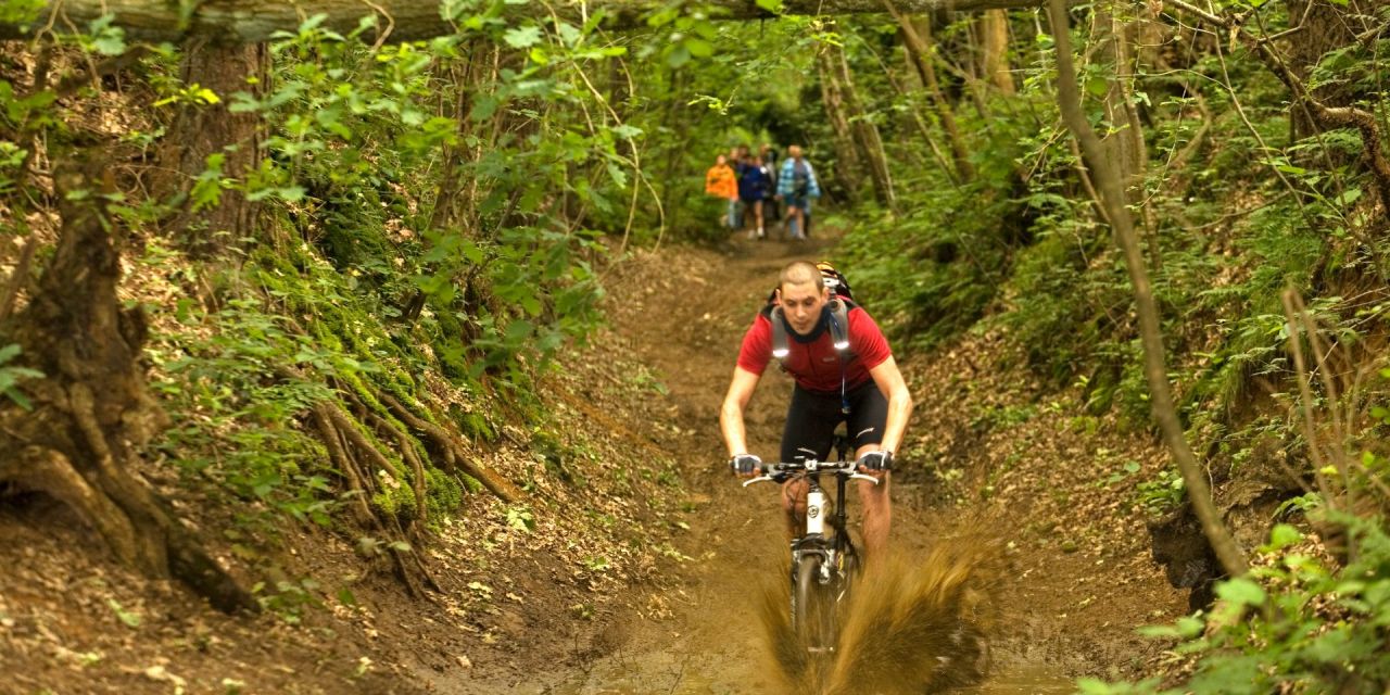 Hoge Mouw - mountainbiken