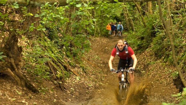 Hoge Mouw - mountainbiken