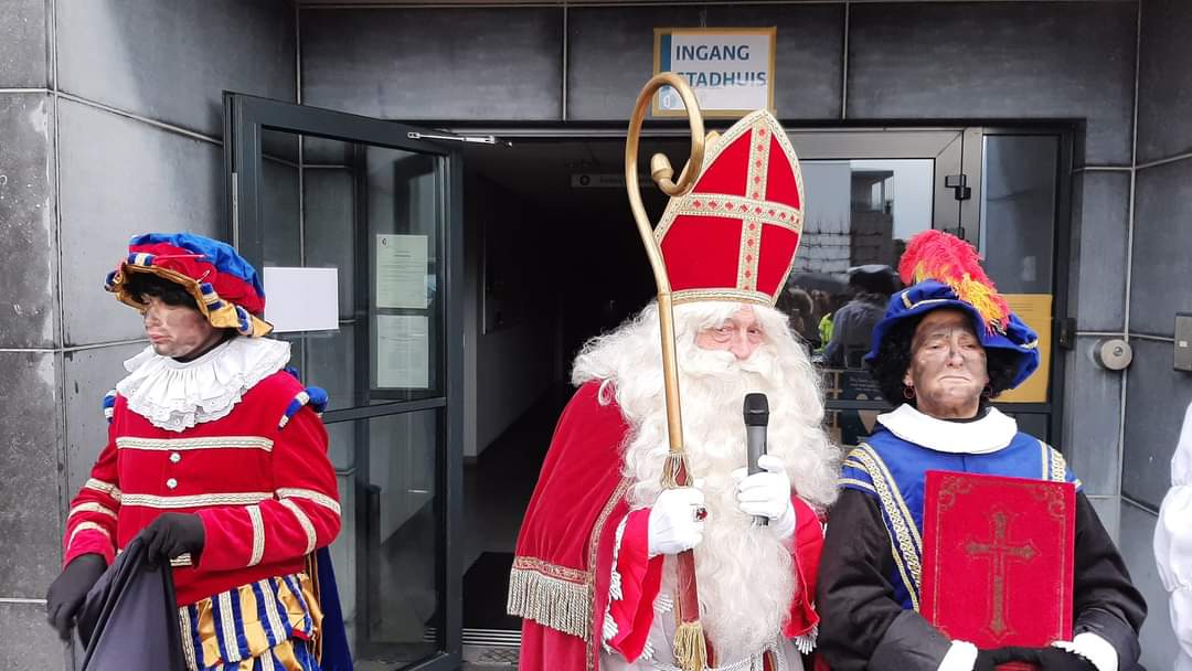 Sinterklaas op ronde