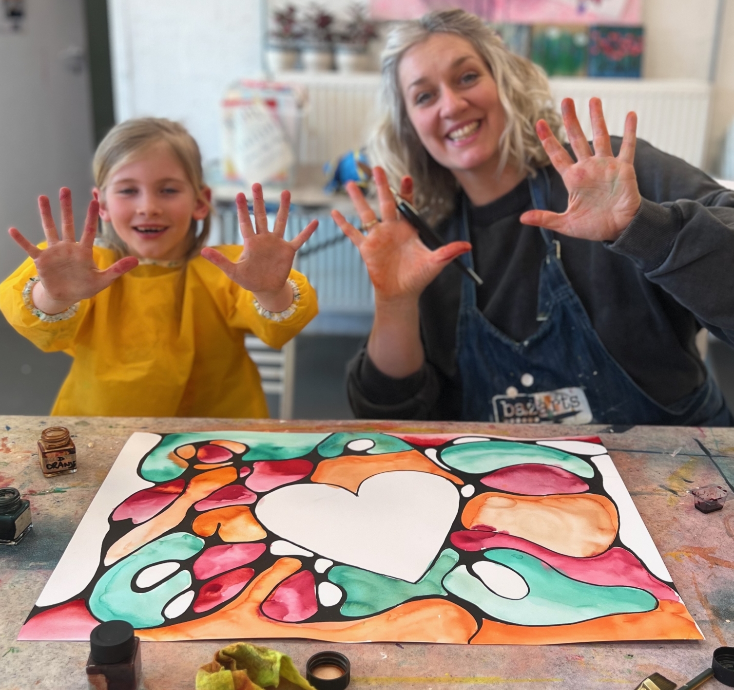 ouder-kind verbindend creëren op zondag vm